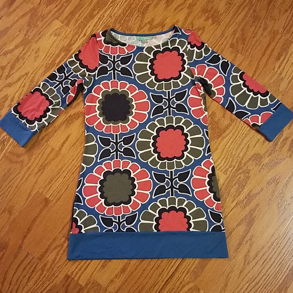 Boden floral print dress